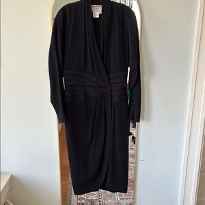 Vintage Couture Coccoon Dress, size 8